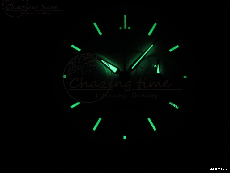 0113 Speedmaster ’57 Co-Axial RG OMF 1:1 Best Edition Black Dial On Leather Strap A9300 (Free Leather Strap) Resilient 8064